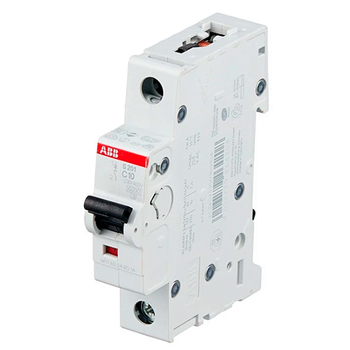 Автоматический выключатель ABB S201 1P 20А (С) 6kA - Электрика, НВА - Модульное оборудование - Автоматические выключатели - . Магазин оборудования для автономного и резервного электропитания Ekosolar.ru в Владивостоке