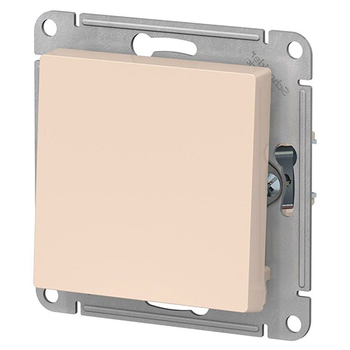 Выключатель Schneider Electric AtlasDesign 1-клавишный сх.1, 10АХ, бежевый, механизм - Электрика, НВА - Выключатели и розетки - Выключатели - . Магазин оборудования для автономного и резервного электропитания Ekosolar.ru в Владивостоке