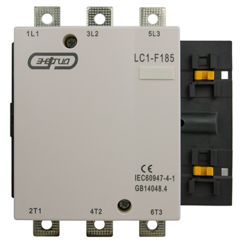 Контактор LC1-F185 185A 220V Энергия - Электрика, НВА - Коммутационное оборудование - Контакторы - . Магазин оборудования для автономного и резервного электропитания Ekosolar.ru в Владивостоке
