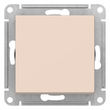 Выключатель Schneider Electric AtlasDesign 1-клавишный сх.1, 10АХ, бежевый, механизм - Электрика, НВА - Выключатели и розетки - Выключатели - . Магазин оборудования для автономного и резервного электропитания Ekosolar.ru в Владивостоке