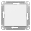 Выключатель Schneider Electric AtlasDesign 1-клавишный сх.1, 10АХ, белый, механизм - Электрика, НВА - Выключатели и розетки - Выключатели - . Магазин оборудования для автономного и резервного электропитания Ekosolar.ru в Владивостоке
